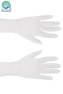 GUANTI BIANCHI BAMBINO/A